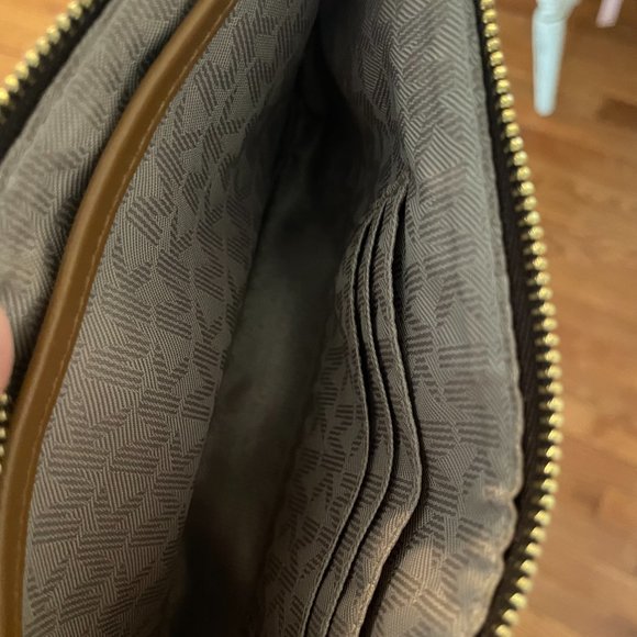 Michael Kors Monogram Clutch Wristlet - Picture 2 of 2